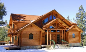 Maison en bois