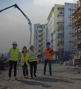 Travaux de construction
